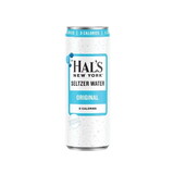 Hal's New York Original Seltzer, 12 Fluid Ounce, 8 Per Pack, 3 Per Case