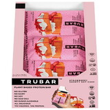 Trubar Gluten-Free Vegan Strawberry Shorty Got Cake Protein Bar, 0.112 Count, 12 Per Pack, 6 Per Case
