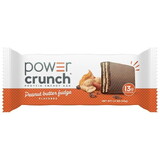 Power Crunch Original Peanut Butter Fudge Bar, 1.4 Ounce, 5 Per Pack, 6 Per Case