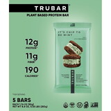 Trubar Mint To Be Chip Protein Bar, 5 Count, 6 Per Case