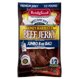 Bridgford Honey Barbecue Beef Jerky, 8 Ounce, 8 Per Case