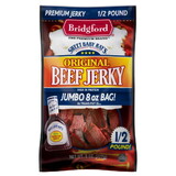 Bridgford Sweet N Spicy Beef Jerky, 8 Ounce, 8 Per Case