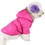 GOGO Pet Dog Winter Warm Hooded Coat, Puppy Jacket, Dog Snowsuit