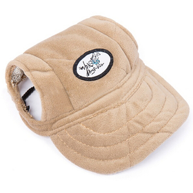 TOPTIE Pet Dog Cat Baseball Cap with Ear Holes, Dog Costume