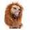 TopTie Large Pet Dog Lion Mane Wig Hair, Halloween Costume, Fancy Dress, Chrismas Gift