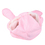TopTie Pink Pet Hat with Rabbit Ears, Pet Costume Essential for Spending Winter, Rabbit Hat