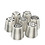7 Pcs 304 stainless steel Russian Piping Tips Baking Supplies Set Cake Decorating Tips for Cupcake Cookies Birthday Party