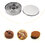 Muka 12 Pcs Round Cookie Biscuit Cutter Set Graduated Circle Pastry Cutters 304 Stainless Steel Baking Donut Ring Molds