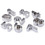 Muka 3" Large Number Cookie Cutters 9pcs Biscuits Stainless Steel Cutter Set Jelly Fondant Cake Decorating Tools
