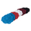Aspire 4 Inches 10 pieces / set 18 Color Round Handmade Crochet Cotton Round Lace Doilies Placemats