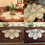 Aspire 24 inches Pure Hand-Crocheted Crochet Lace Knit Line Garden Decoration Shade Round Tablecloths