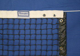 Douglas 20045 TN-45 Tennis Net, 3.5mm with Polyester Headband, Made by Douglas&#174; in USA