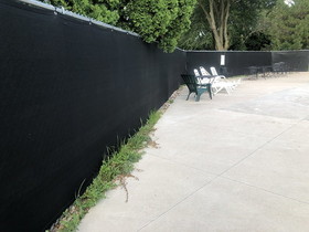 Douglas Privacy Screen &#8211; Finished Panels