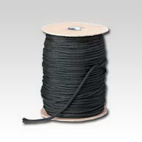 Douglas 31600 BNC Black Nylon Lacing Cord (600&#8217;/reel)