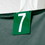 Douglas 34756 Court Numbers, White On Green (Plastic), Price/Each