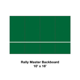 Douglas 34854 Rally Master Backboard, 10' x 16'