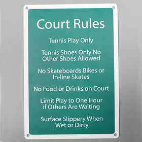 Douglas Court Signs