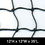 Douglas #42 Knotted Twisted HDPE Batting Tunnel Nets, Price/Each