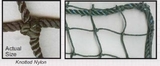 Douglas 36099BG #36 Twisted Knotted Nylon Green 1-3/4″ SQ Mesh w/Rope Border