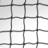 Douglas 36099H #30 Twisted Knotted Nylon Black 1-1/2″ SQ Mesh w/Rope Border