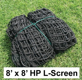 Douglas 36451H Replacement Slip-On Style Net -8&#215;8 L-Screen