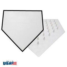 Douglas 36548 Soft Touch Turf Home Plate - Soft Touch Base