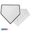 Douglas 36548 Soft Touch Turf Home Plate - Soft Touch Base, Price/each