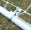 Douglas 37800 PRO Portable Soccer Goals, 4&#8243; Round Aluminum, Official Size with 5mm Nets, Price/Pair