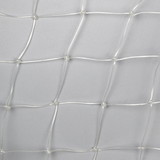 Douglas 39300 Clear Monofilament Netting 1-3/4″ SQ Mesh with Rope Border