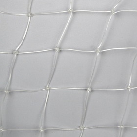 Douglas 39300 Clear Monofilament Netting 1-3/4&#8243; SQ Mesh with Rope Border