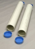 Douglas 63164 GS-24RD PVC Ground Sleeves 24″ Long for 2-7/8″ OD Posts