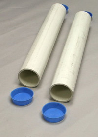 Douglas 63164 GS-24RD PVC Ground Sleeves 24&#8243; Long for 2-7/8&#8243; OD Posts