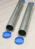 Douglas 63171 GS-24RD/AL Aluminum Ground Sleeves 24″ Long for 2-7/8″ OD Posts