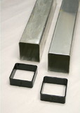 Douglas 65270 GS-36SQ Aluminum Ground Sleeves 36″ Long for 4″ SQ Posts w/Collars (For Sand VB)
