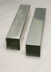Douglas 65280 GS-24SQ Aluminum Ground Sleeves 24&#8243; Long for 4&#8243; SQ Posts