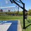Douglas 68253 In-Line Basketball Adjustable Net Pole, 4" SQ Aluminum &#038; D-Ring Kit, Price/each