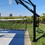 Douglas 68253 In-Line Basketball Adjustable Net Pole, 4" SQ Aluminum &#038; D-Ring Kit, Price/each