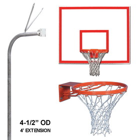 Douglas 69442 Gooseneck 4.5 RST Basketball System
