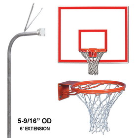 Douglas 69450 Gooseneck 5-9/16 RST Basketball System
