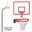 Douglas 69450 Gooseneck 5-9/16 RST Basketball System, Price/Each
