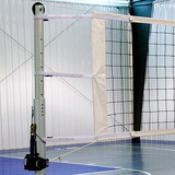 Draper PVS Power Volleyball System. w/ Posts, Net, and Combo Antennas / Boundary Markers