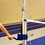 Draper PVS Power Volleyball System. w/ Posts, Net, and Combo Antennas / Boundary Markers - Center PVS Standard