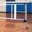 Draper CVS Combination Volleyball System. w/ Posts, Net, and Combo Antennas / Boundary Markers - Center Standard Kit for CVS Volleyball System