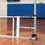 Draper CVS Combination Volleyball System. w/ Posts, Net, and Combo Antennas / Boundary Markers - Center Standard Kit for CVS Volleyball System