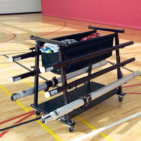 Draper 501016 Volleyball Equipment Cart/Transporter