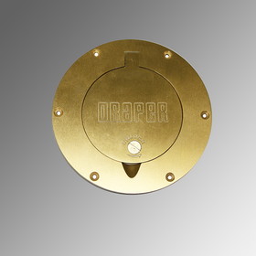 Draper 501035 Locking Brass Cover