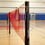 Draper 2-3/8" Badminton Game System - Single Court System