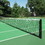 Draper Tennis System with Net, Winch and Center Net Strap and Anchor - Championship Tennis System
