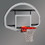Draper Fan Shaped Basketball Backboard - Fiberglass