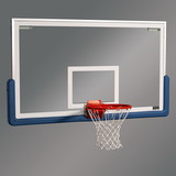 Draper Rectangular Basketball Glass Backboard